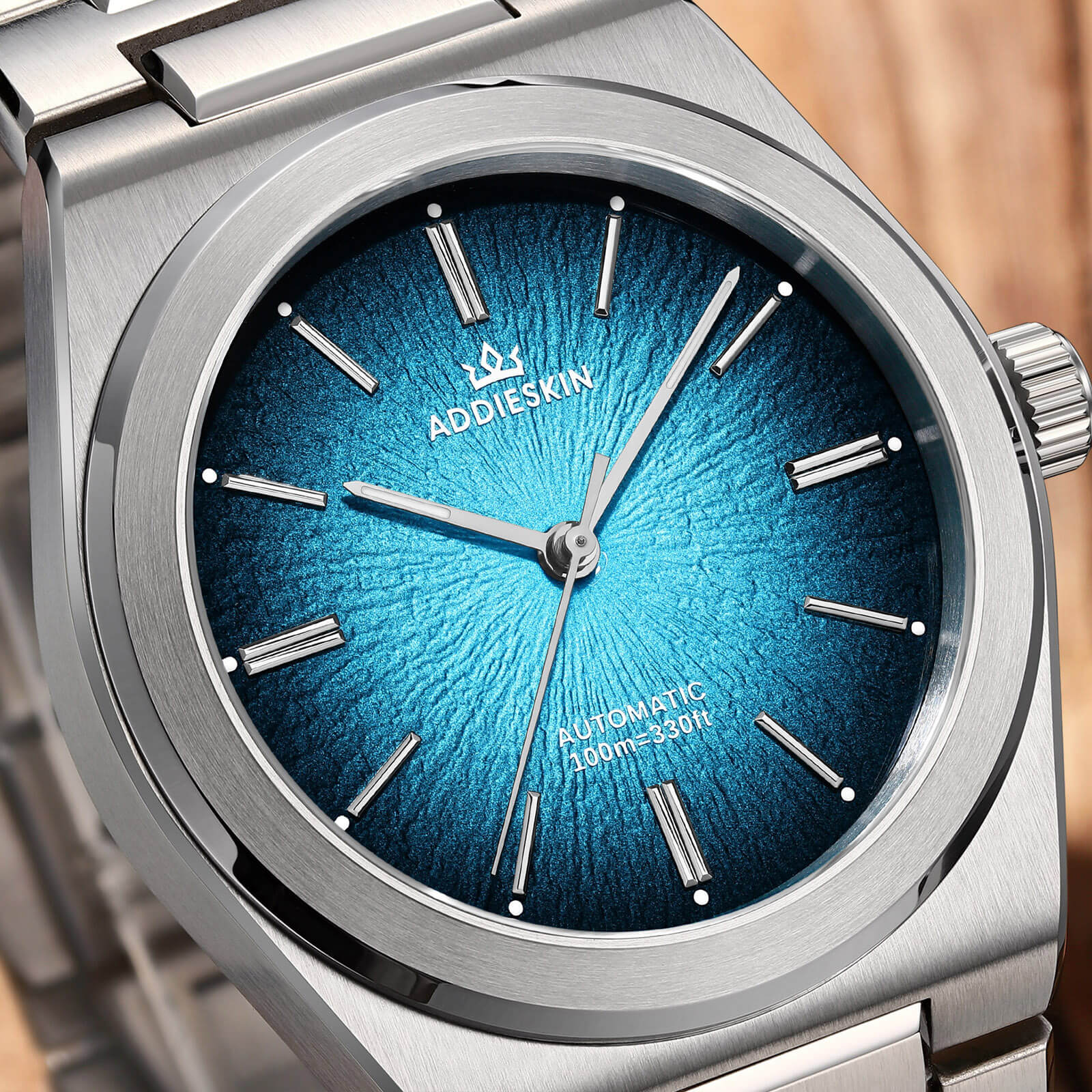 U.S. Warehouse -AddiesKIN K001 "Eye of Exploration" Automatic 9015 Men’s Watch - Image 9
