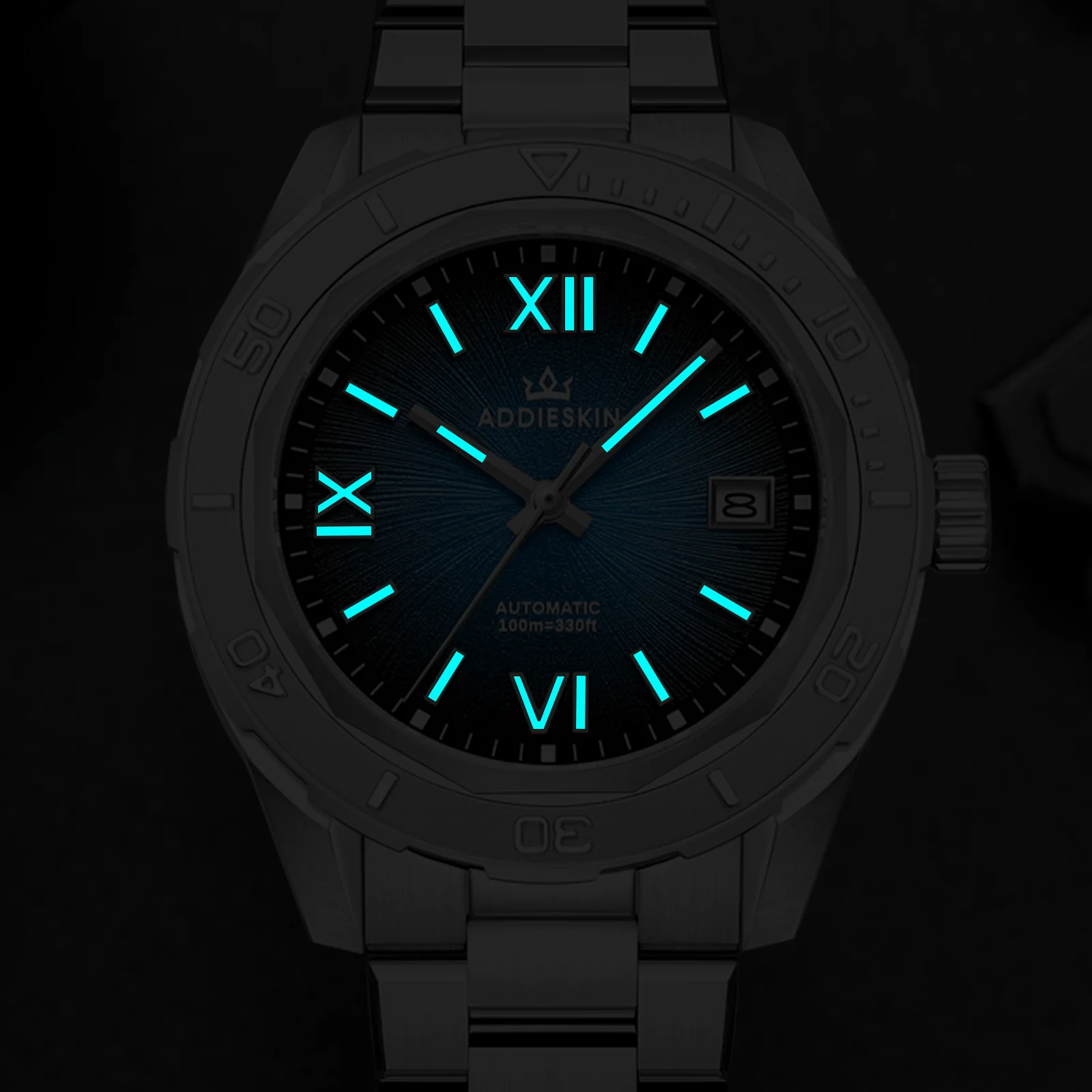 U.S. Warehouse -AddiesKIN K002 “Urban Mechanica” Automatic 9015 Men’s Watch - Image 11