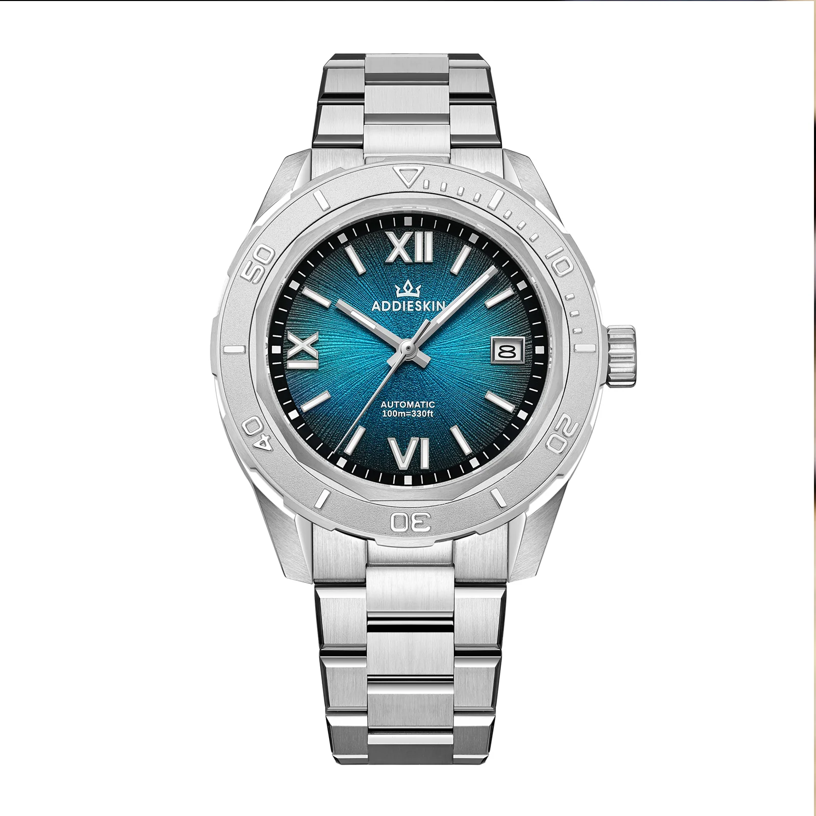 U.S. Warehouse -AddiesKIN K002 “Urban Mechanica” Automatic 9015 Men’s Watch - Image 12
