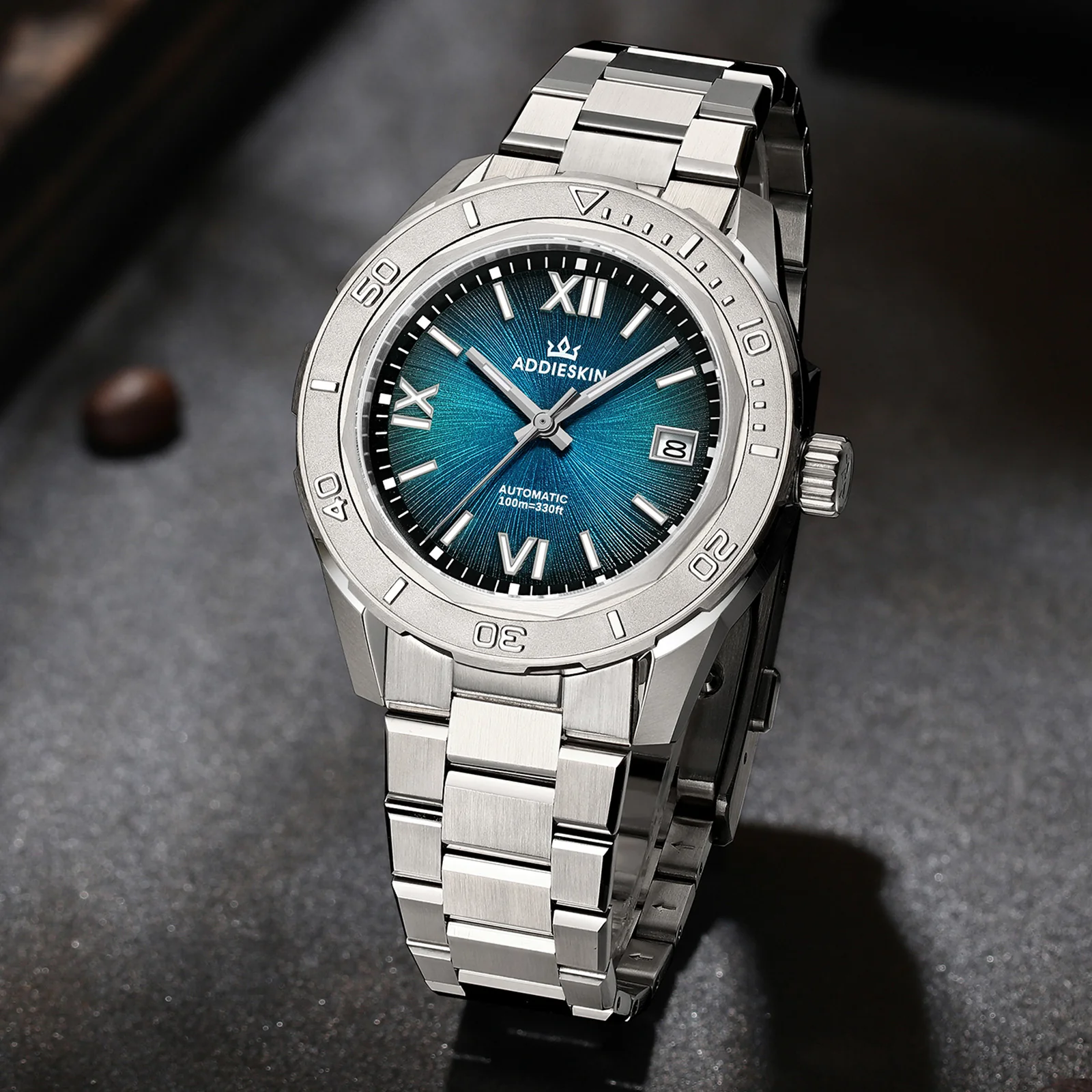 U.S. Warehouse -AddiesKIN K002 “Urban Mechanica” Automatic 9015 Men’s Watch - Image 15