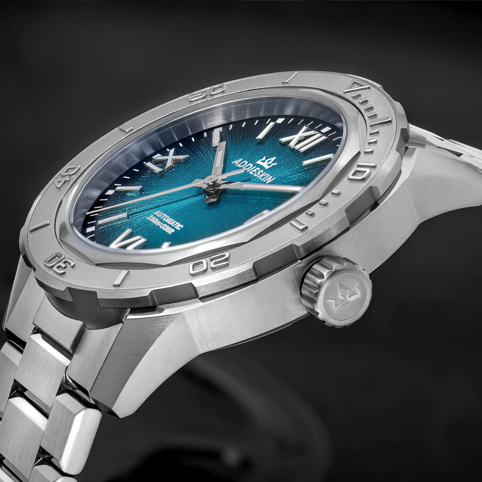 U.S. Warehouse -AddiesKIN K002 “Urban Mechanica” Automatic 9015 Men’s Watch - Image 16