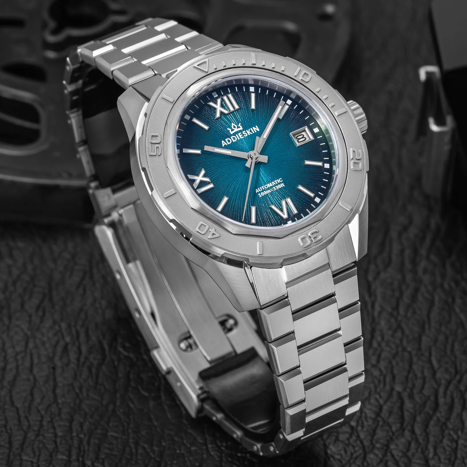 U.S. Warehouse -AddiesKIN K002 “Urban Mechanica” Automatic 9015 Men’s Watch - Image 19