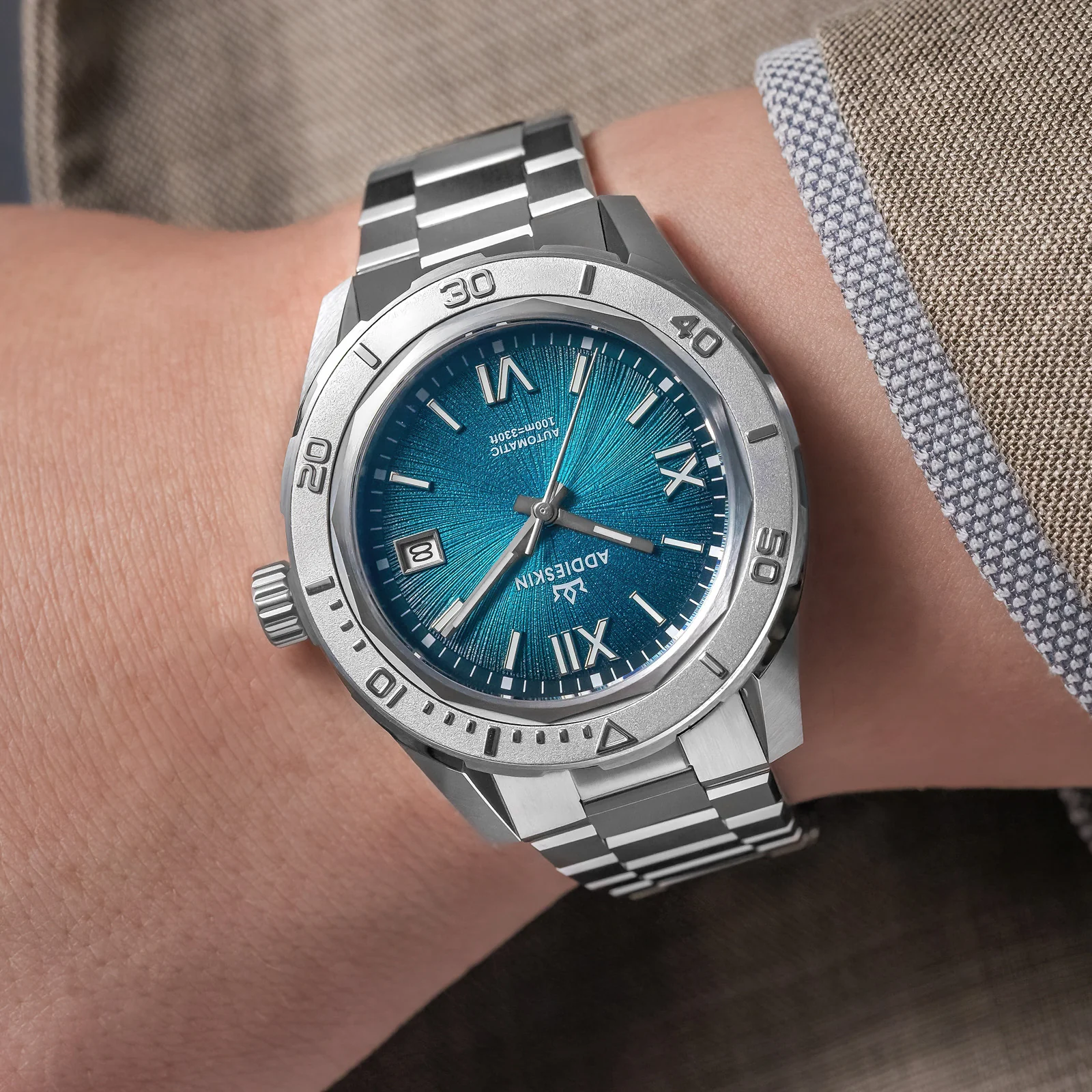 U.S. Warehouse -AddiesKIN K002 “Urban Mechanica” Automatic 9015 Men’s Watch - Image 20