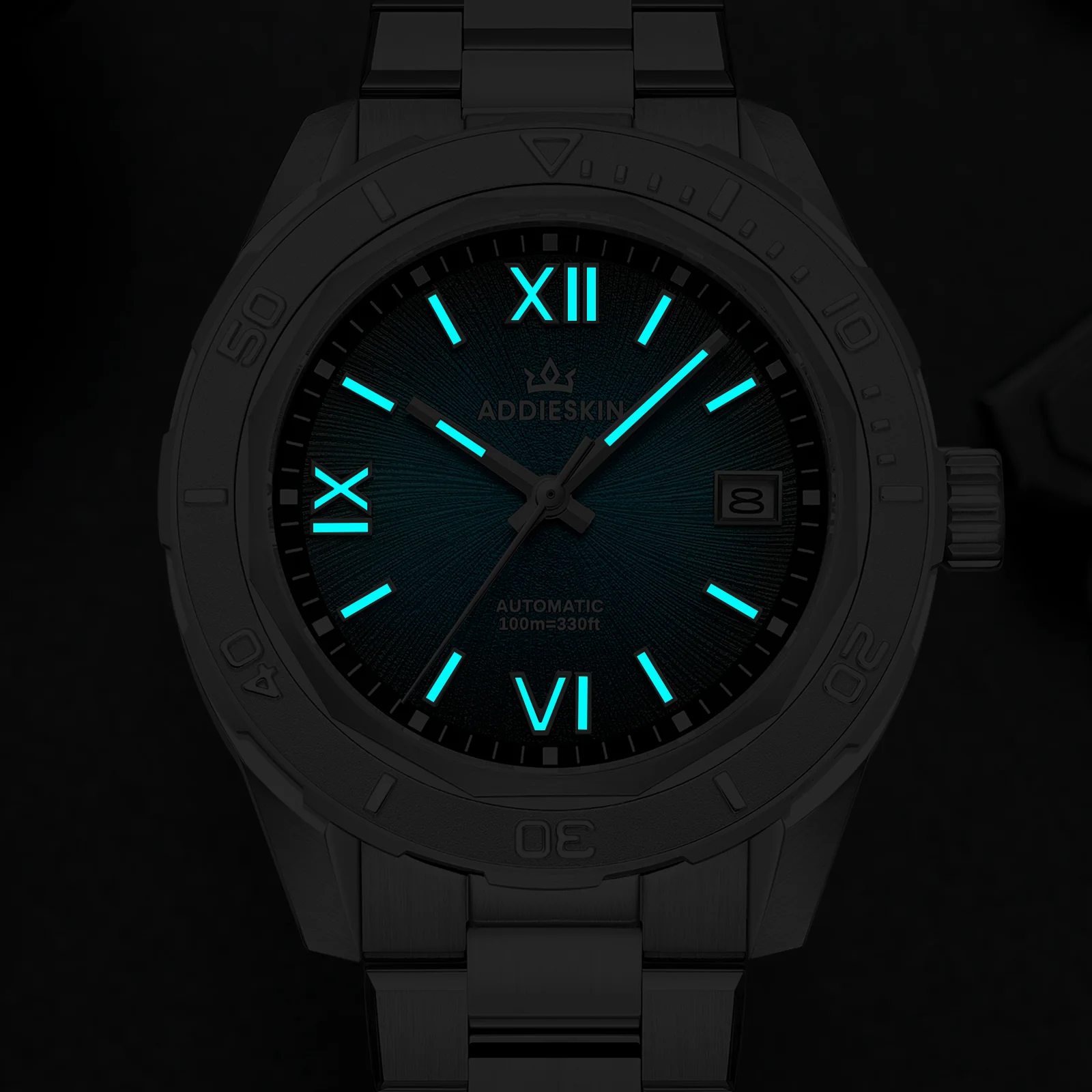U.S. Warehouse -AddiesKIN K002 “Urban Mechanica” Automatic 9015 Men’s Watch - Image 21