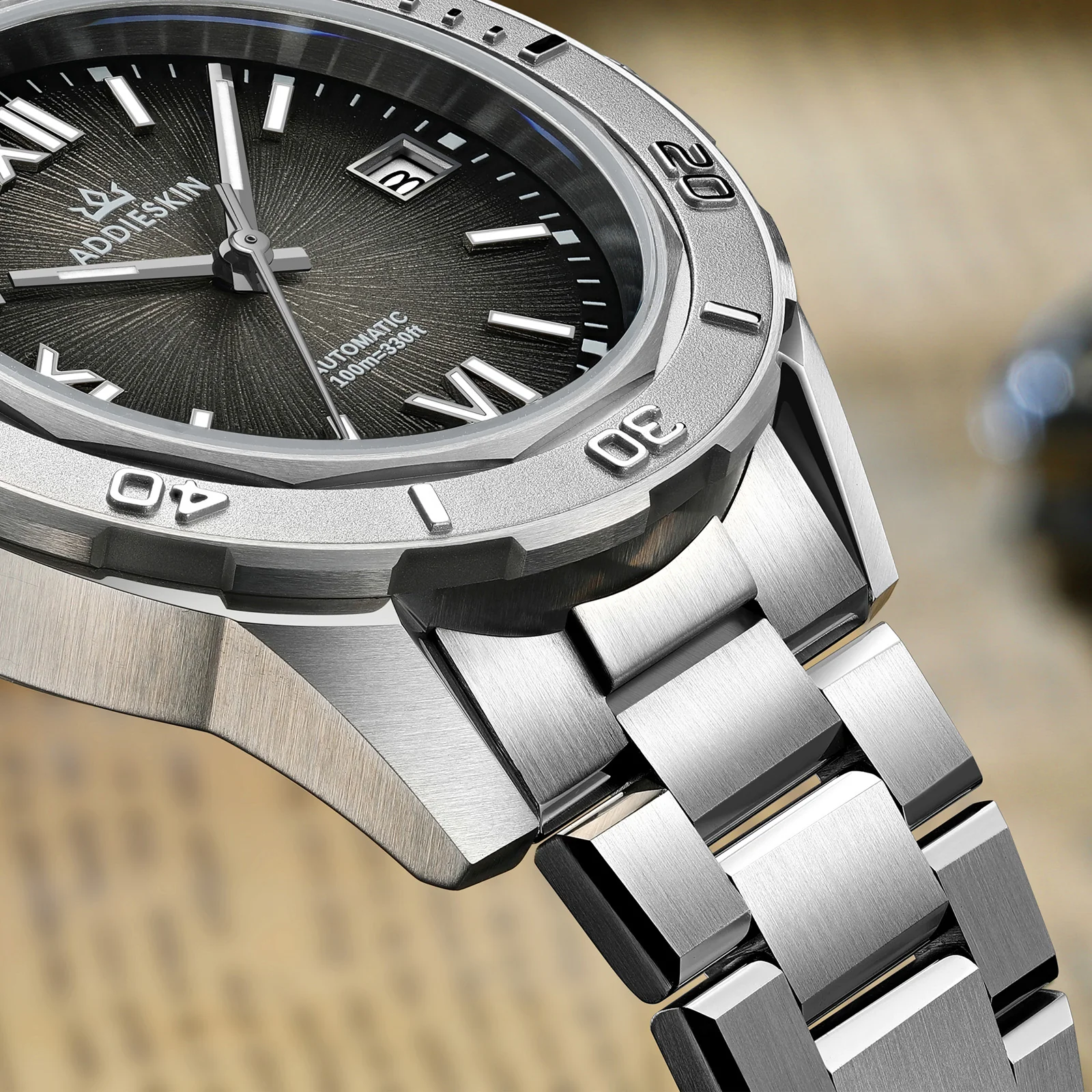 U.S. Warehouse -AddiesKIN K002 “Urban Mechanica” Automatic 9015 Men’s Watch - Image 25