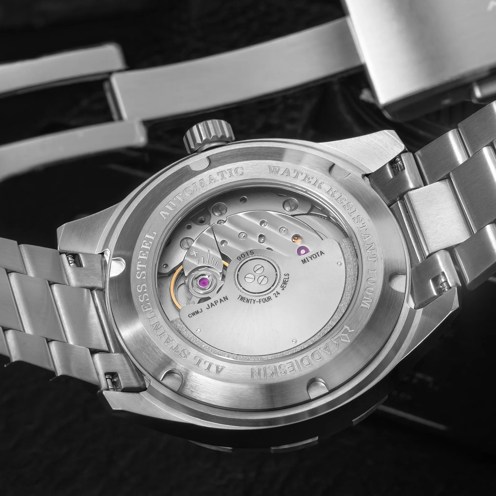 U.S. Warehouse -AddiesKIN K002 “Urban Mechanica” Automatic 9015 Men’s Watch - Image 28