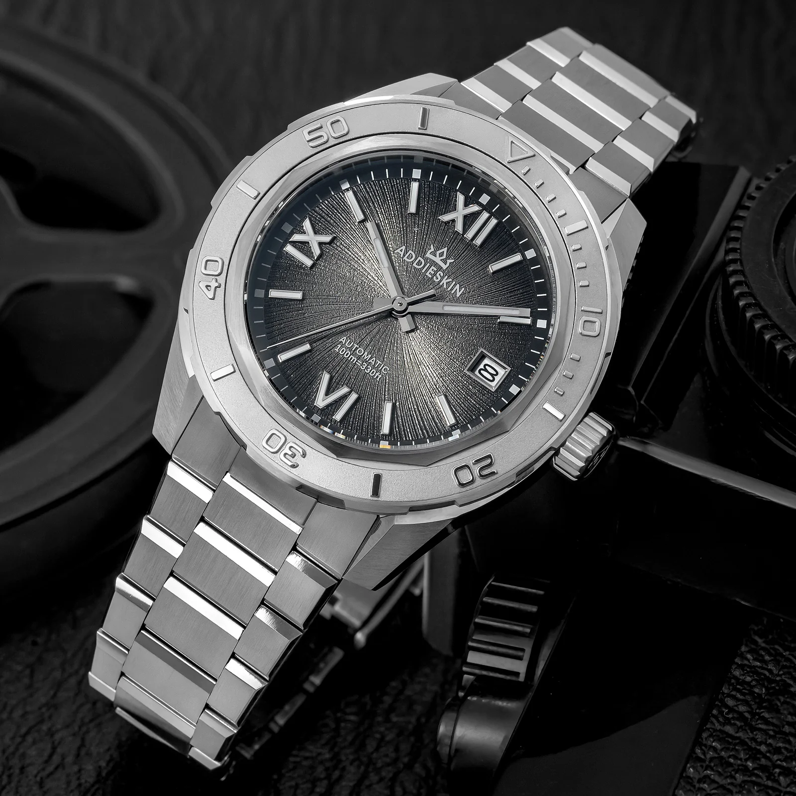 U.S. Warehouse -AddiesKIN K002 “Urban Mechanica” Automatic 9015 Men’s Watch - Image 30