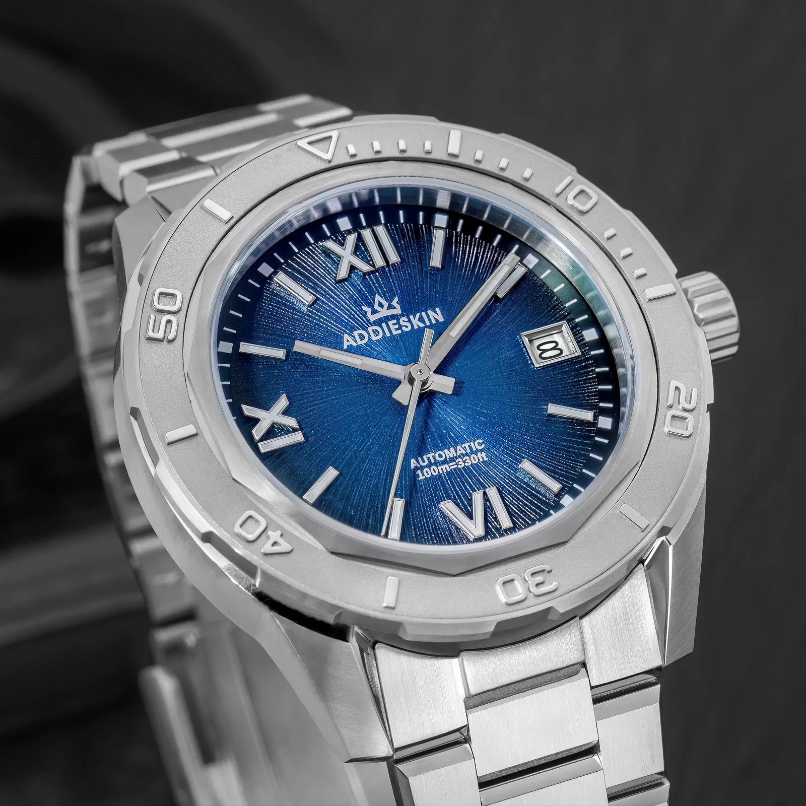 U.S. Warehouse -AddiesKIN K002 “Urban Mechanica” Automatic 9015 Men’s Watch - Image 5