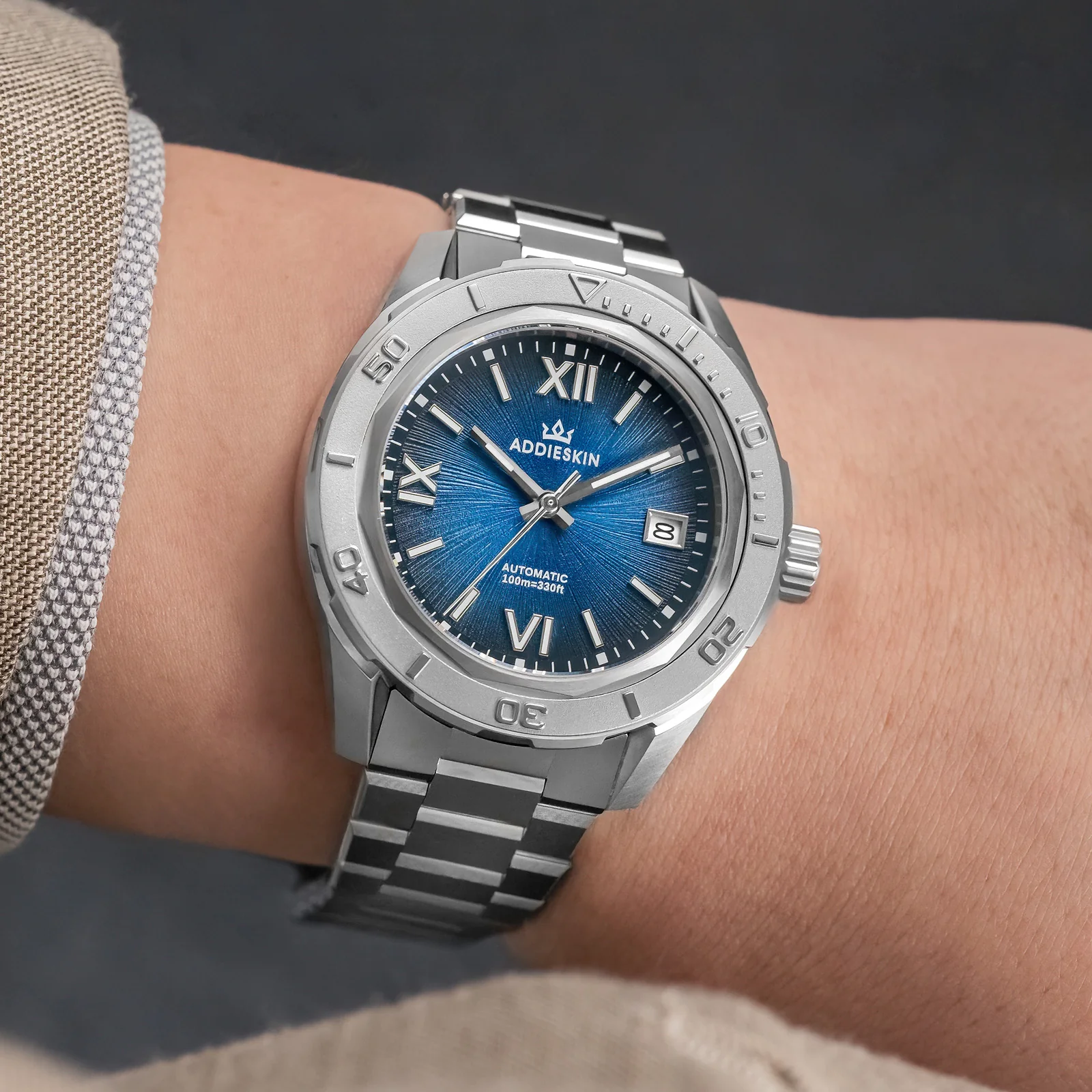 U.S. Warehouse -AddiesKIN K002 “Urban Mechanica” Automatic 9015 Men’s Watch - Image 7